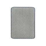 Double-Layer Cat Litter Mat with Cut-to-Fit Design