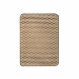 Double-Layer Cat Litter Mat with Cut-to-Fit Design