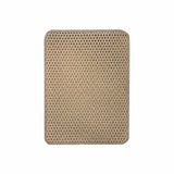 Double-Layer Cat Litter Mat with Cut-to-Fit Design