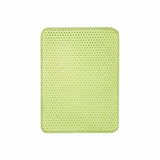 Double-Layer Cat Litter Mat with Cut-to-Fit Design
