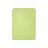 Double-Layer Cat Litter Mat with Cut-to-Fit Design