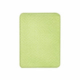 Double-Layer Cat Litter Mat with Cut-to-Fit Design