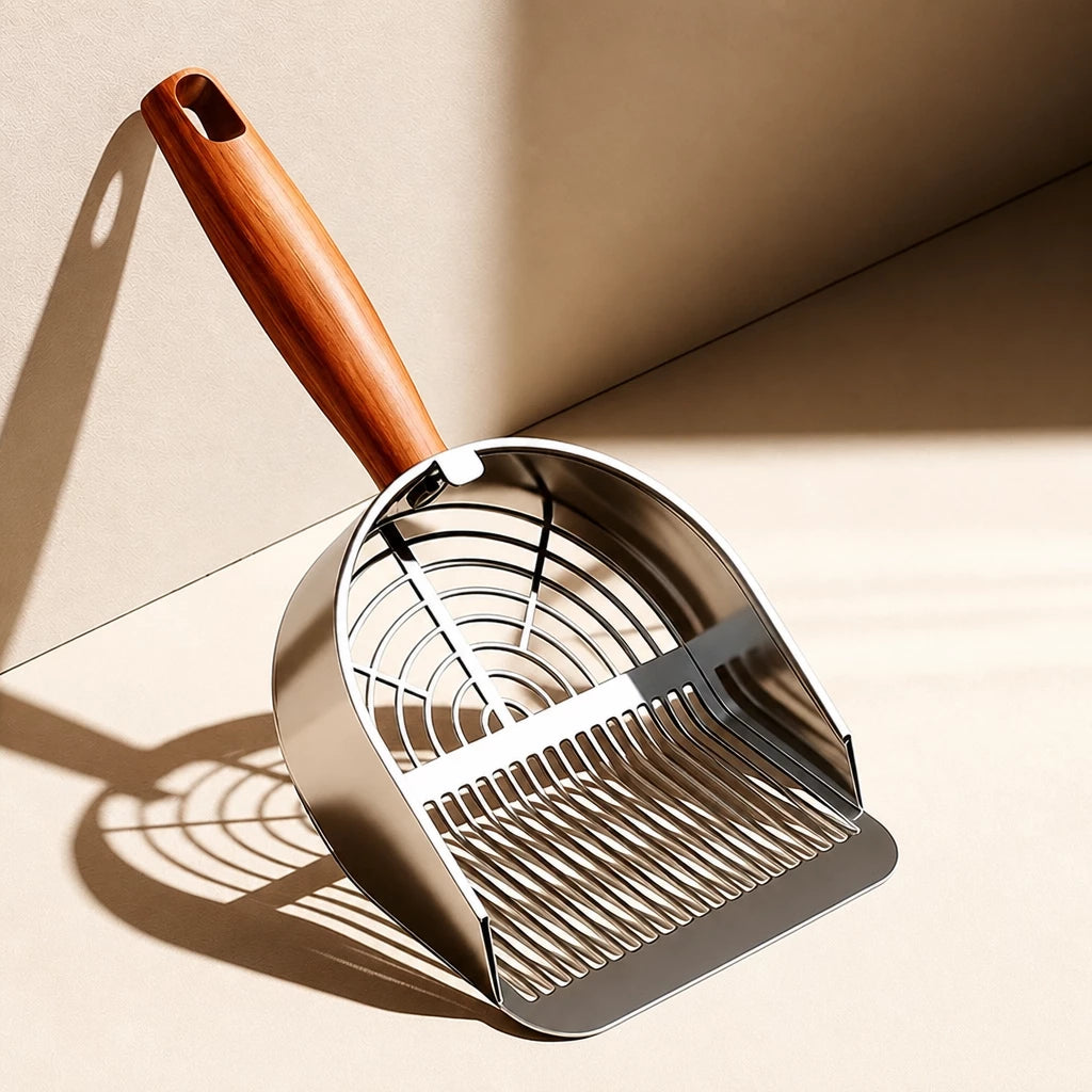 Metal Cat Litter Scoop