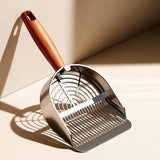 Metal Cat Litter Scoop