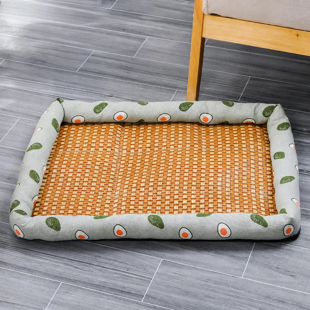 All-Season Pet Bed for Cats and Dogs