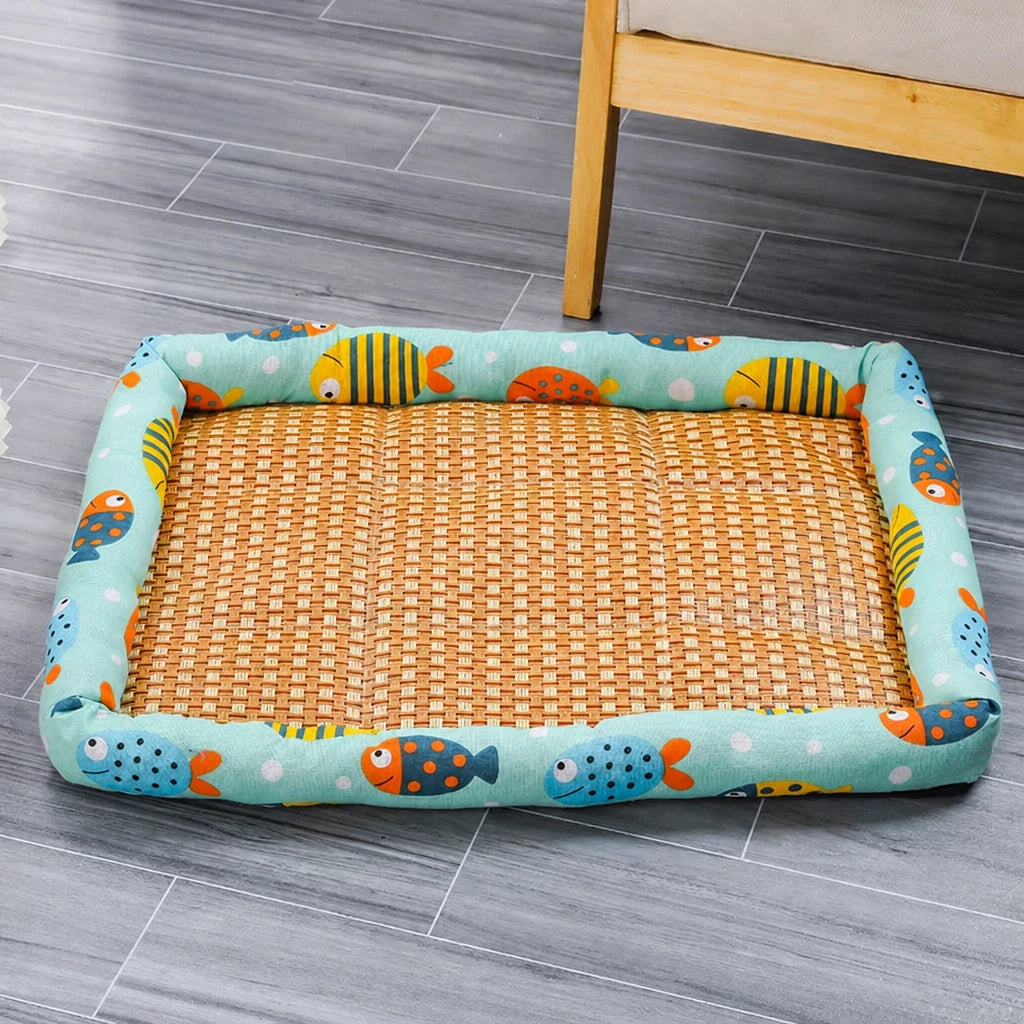 All-Season Pet Bed for Cats and Dogs