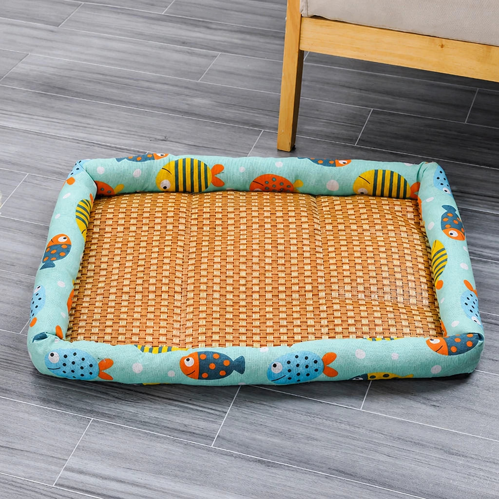 All-Season Pet Bed for Cats and Dogs