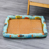 All-Season Pet Bed for Cats and Dogs