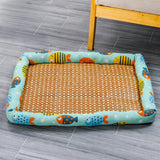All-Season Pet Bed for Cats and Dogs