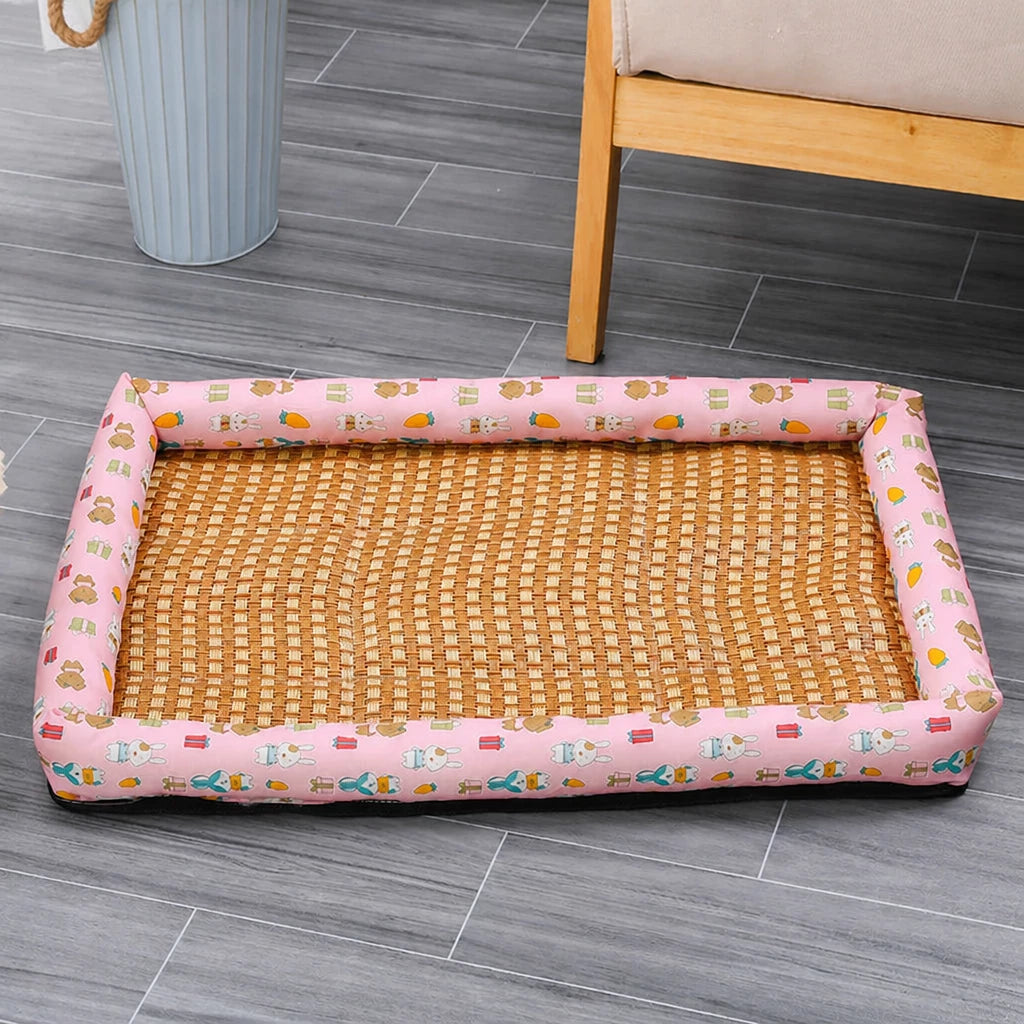 All-Season Pet Bed for Cats and Dogs
