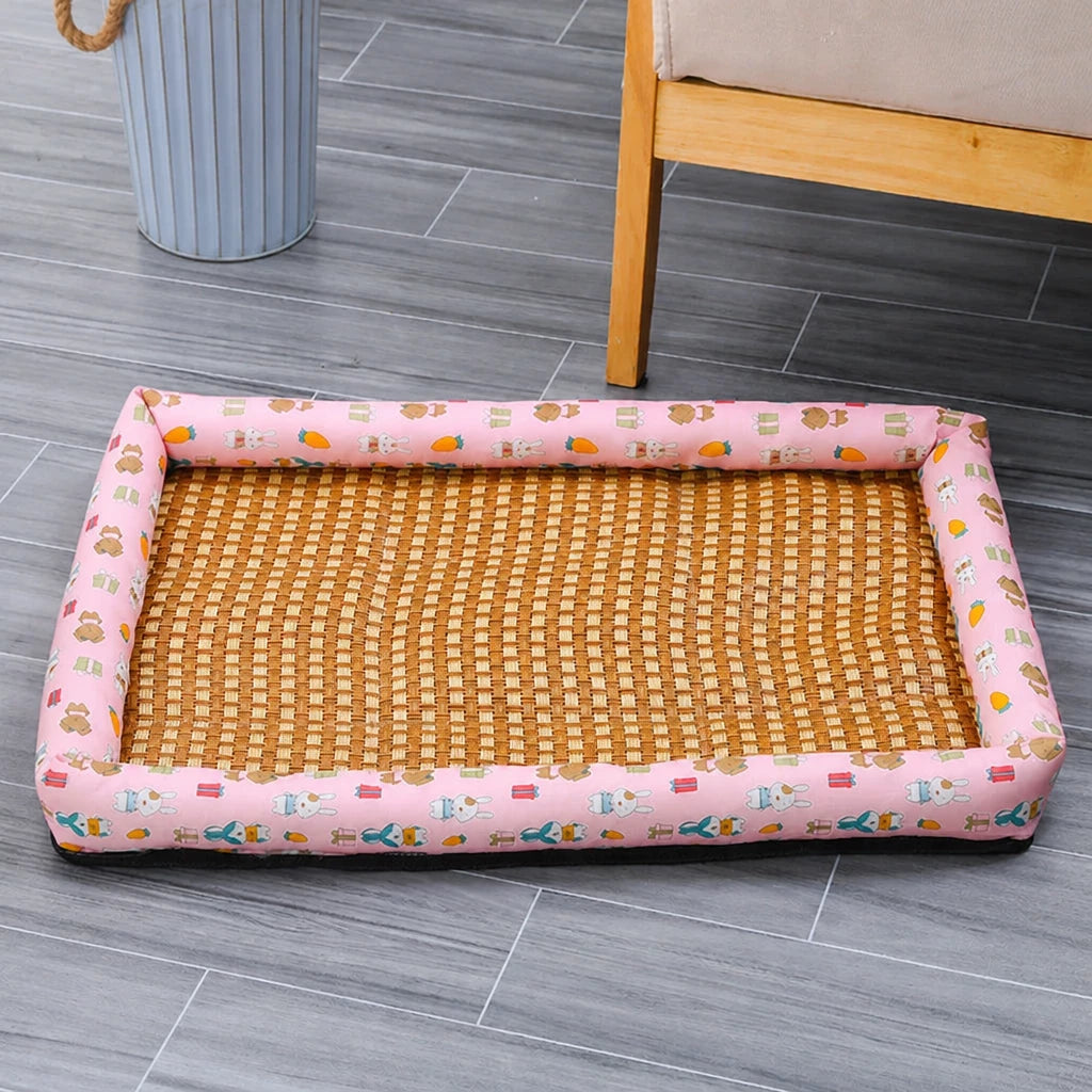 All-Season Pet Bed for Cats and Dogs