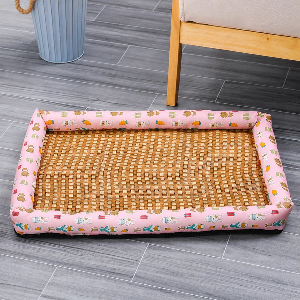 All-Season Pet Bed for Cats and Dogs