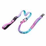 Crossbody Elastic Dog Leash