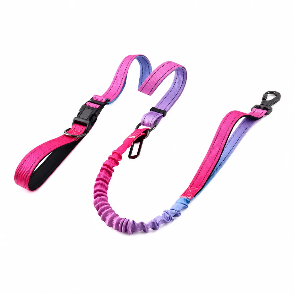 Crossbody Elastic Dog Leash