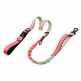 Crossbody Elastic Dog Leash
