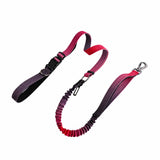 Crossbody Elastic Dog Leash