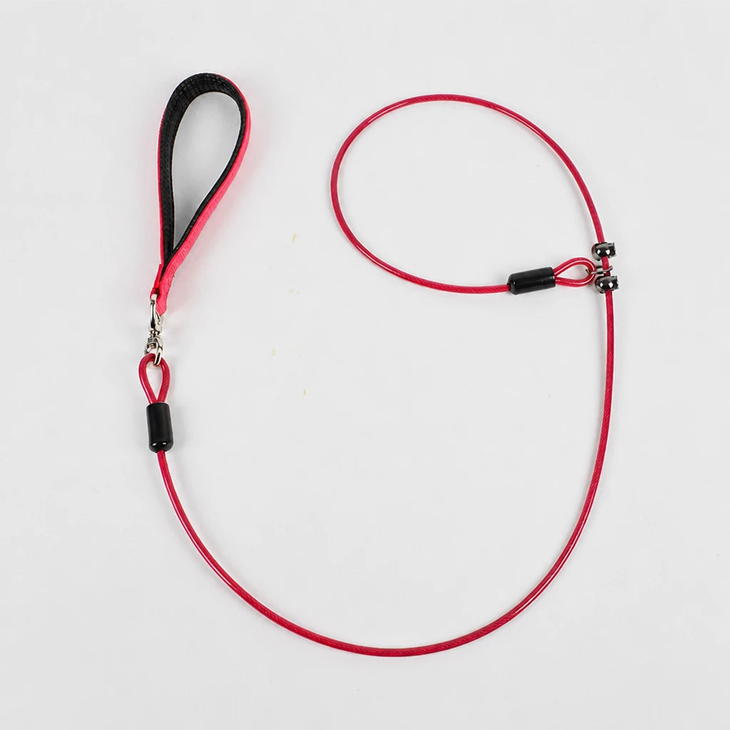 Steel Wire Dog Training Leash