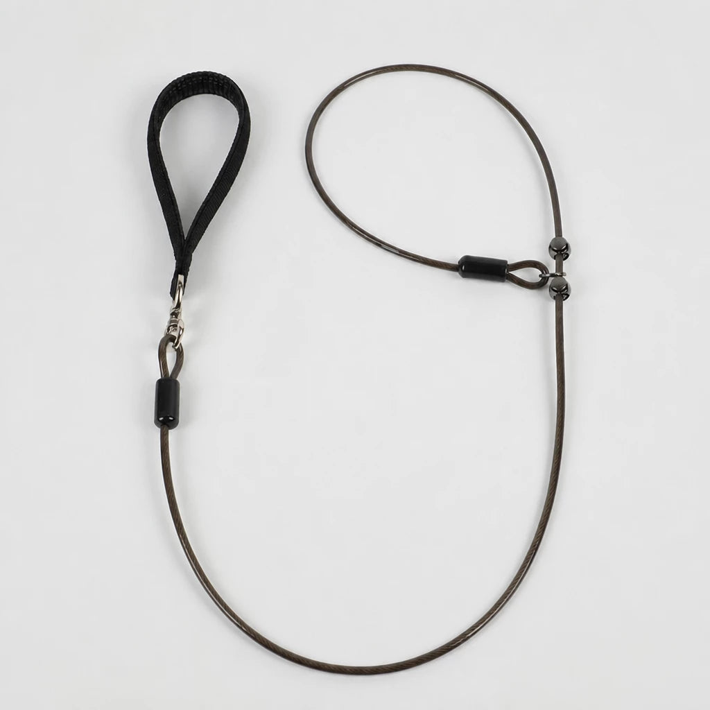 Steel Wire Dog Training Leash