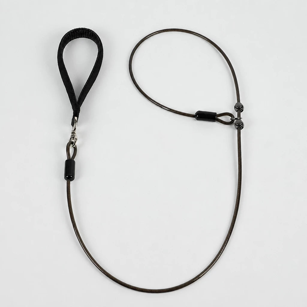 Steel Wire Dog Training Leash