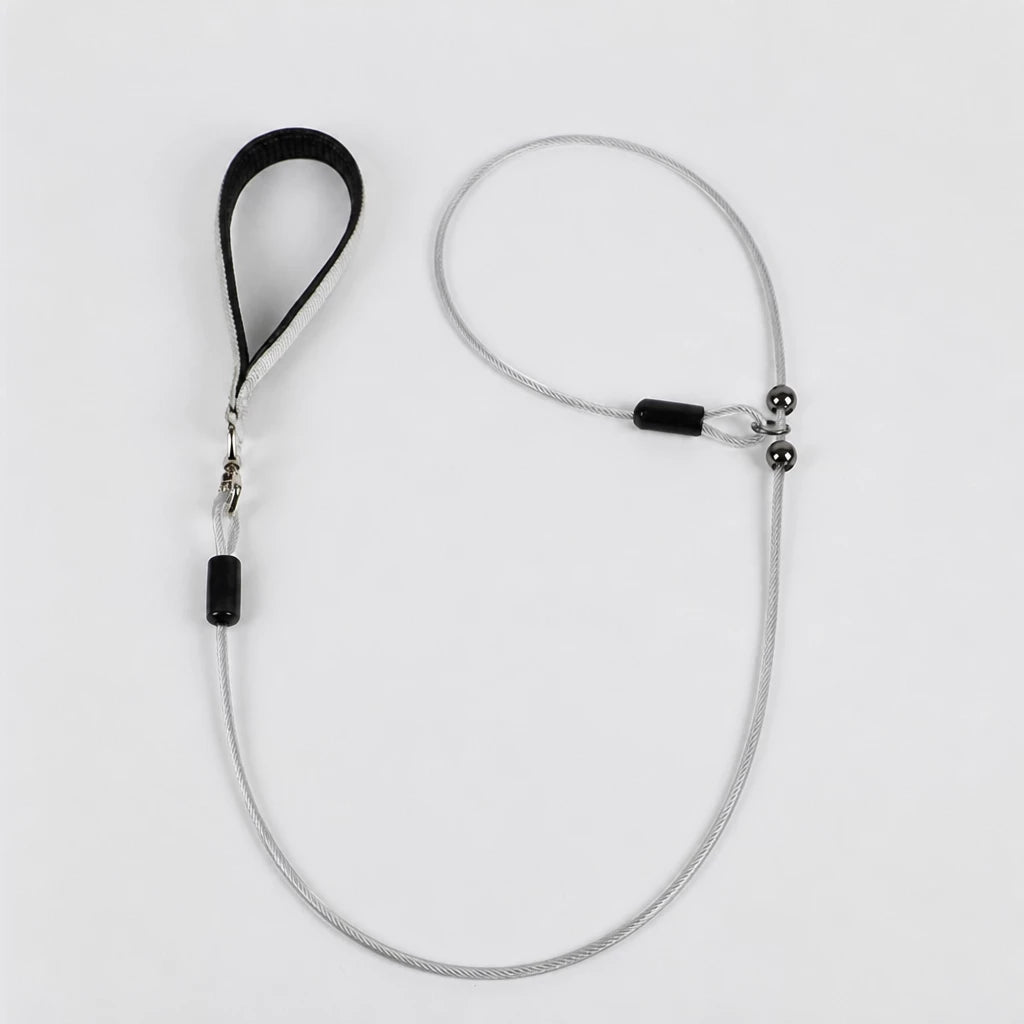 Steel Wire Dog Training Leash