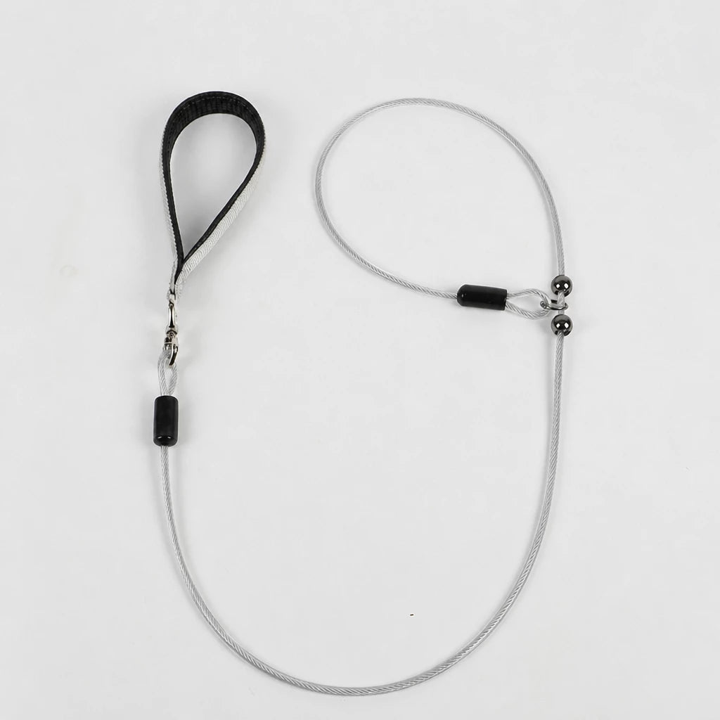 Steel Wire Dog Training Leash