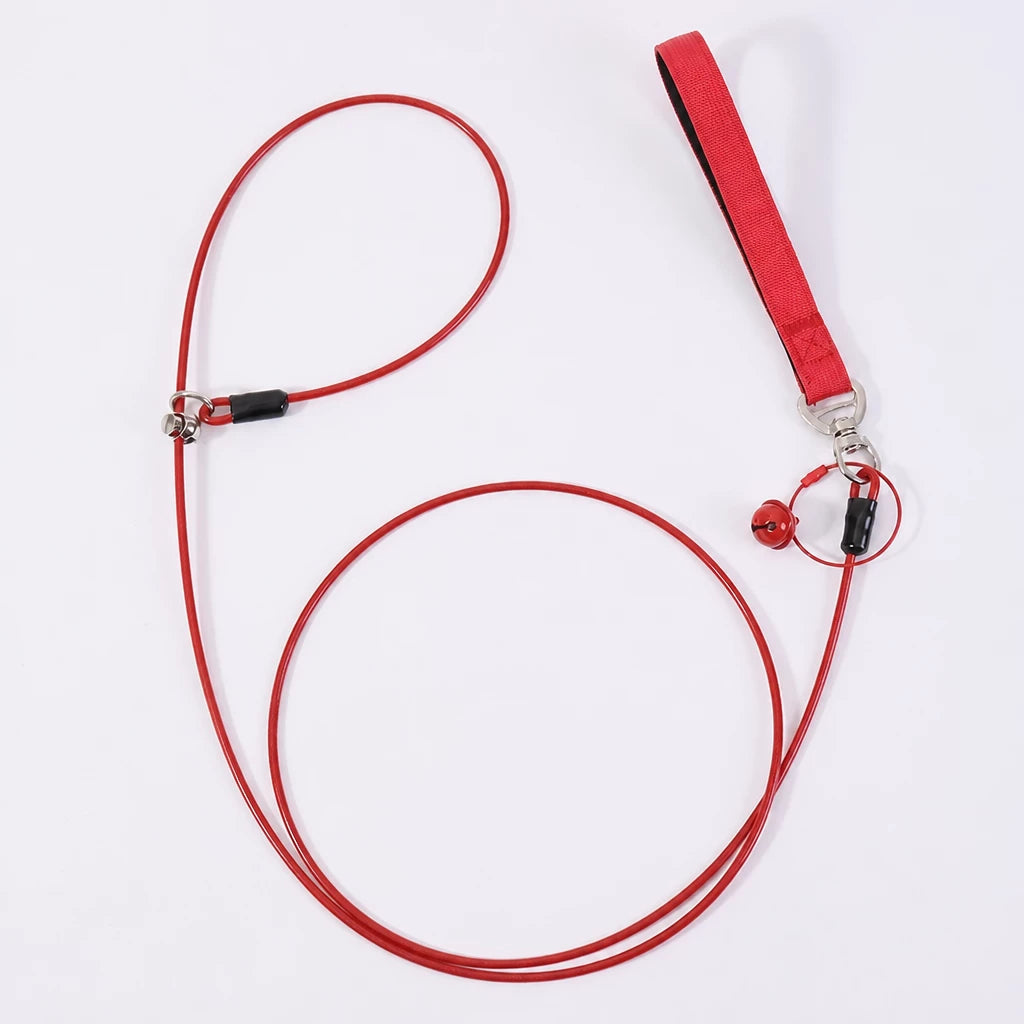 Steel Wire Dog Training Leash