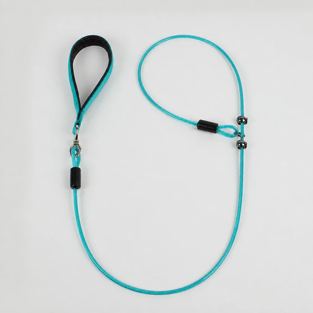 Steel Wire Dog Training Leash