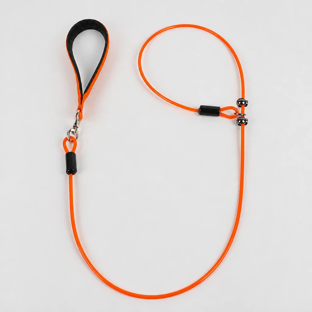 Steel Wire Dog Training Leash