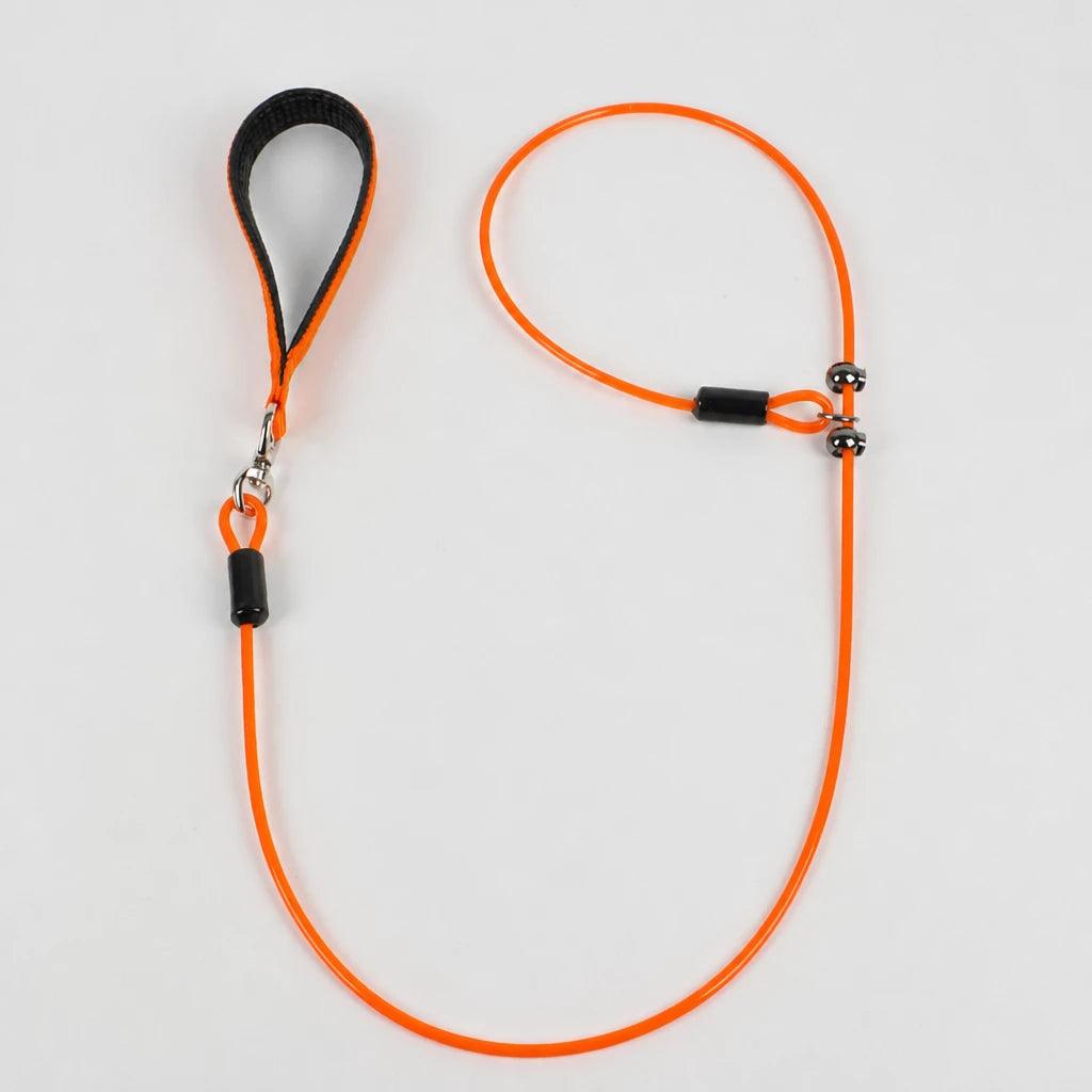 Steel Wire Dog Training Leash