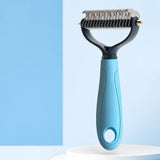 Dog & Cat Grooming Comb for Loose Hair and Tangles