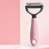 Dog & Cat Grooming Comb for Loose Hair and Tangles