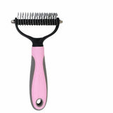 Undercoat Deshedding Comb for Dogs and Cats