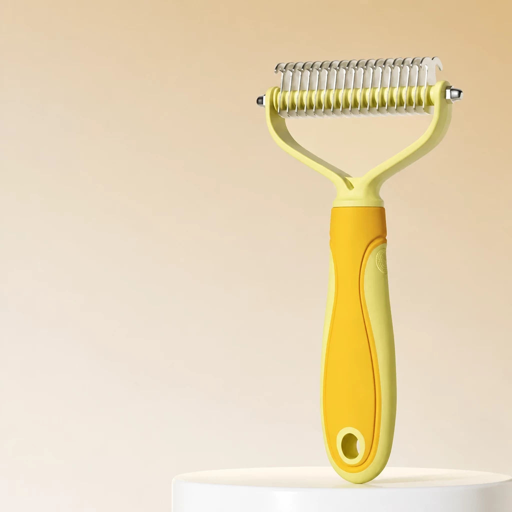 Undercoat Deshedding Comb for Dogs and Cats
