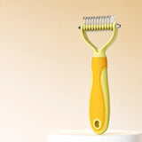 Undercoat Deshedding Comb for Dogs and Cats