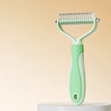 Undercoat Deshedding Comb for Dogs and Cats