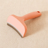 Curved Pet Deshedding Comb for Cats and Dogs