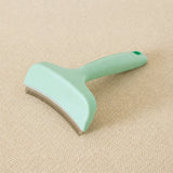Curved Pet Deshedding Comb for Cats and Dogs