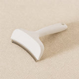 Curved Pet Deshedding Comb for Cats and Dogs