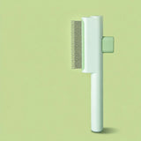 Self-Cleaning Deshedding Comb for Cats & Dogs