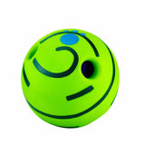 Interactive Squeaky Ball Dog Toy