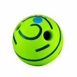 Interactive Squeaky Ball Dog Toy