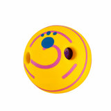 Interactive Squeaky Ball Dog Toy