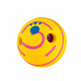 Interactive Squeaky Ball Dog Toy
