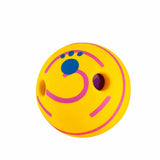 Interactive Squeaky Ball Dog Toy