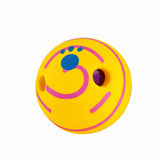 Interactive Squeaky Ball Dog Toy