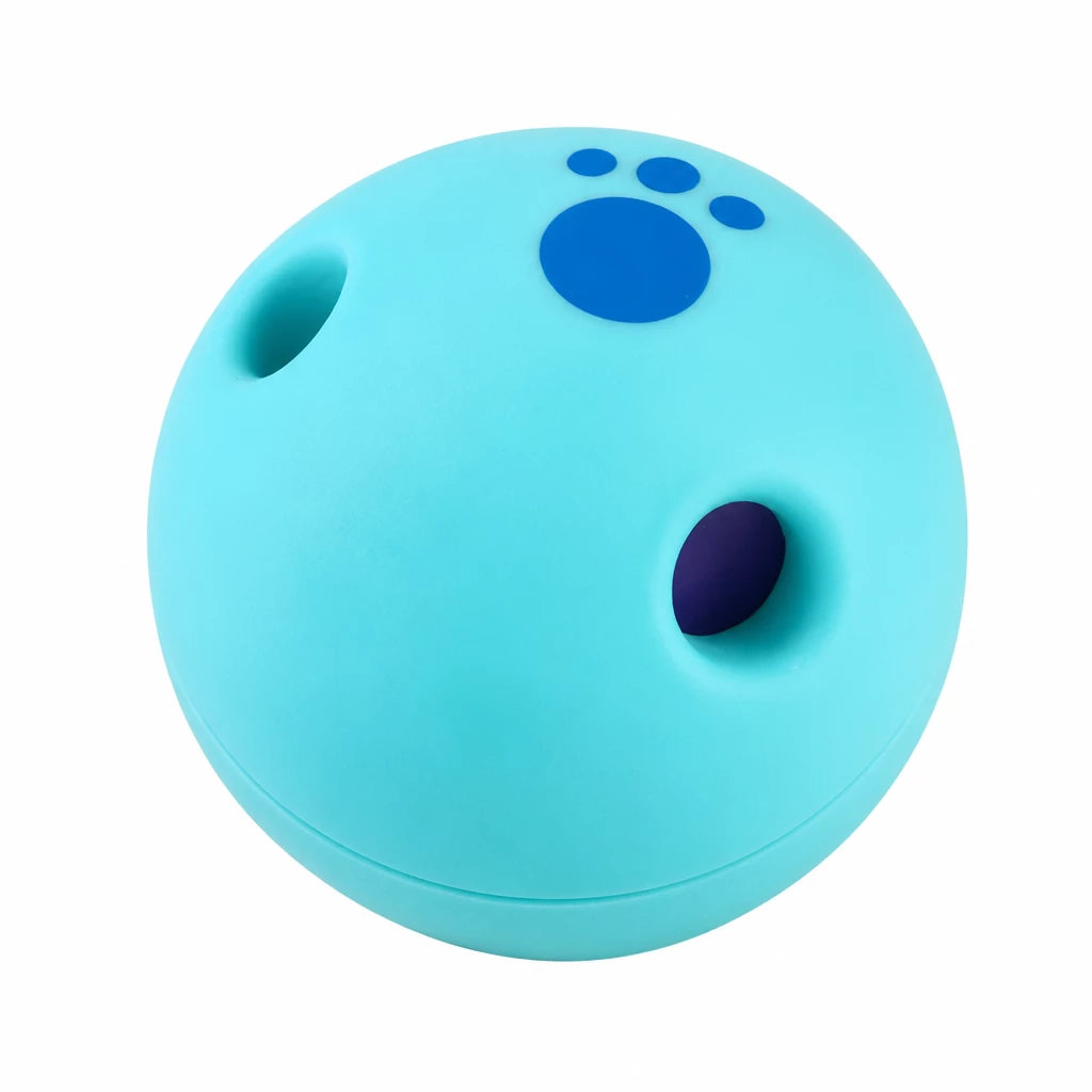Interactive Squeaky Ball Dog Toy