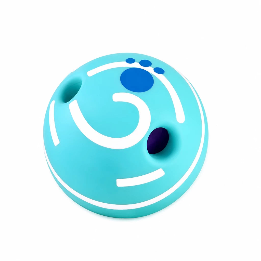 Interactive Squeaky Ball Dog Toy