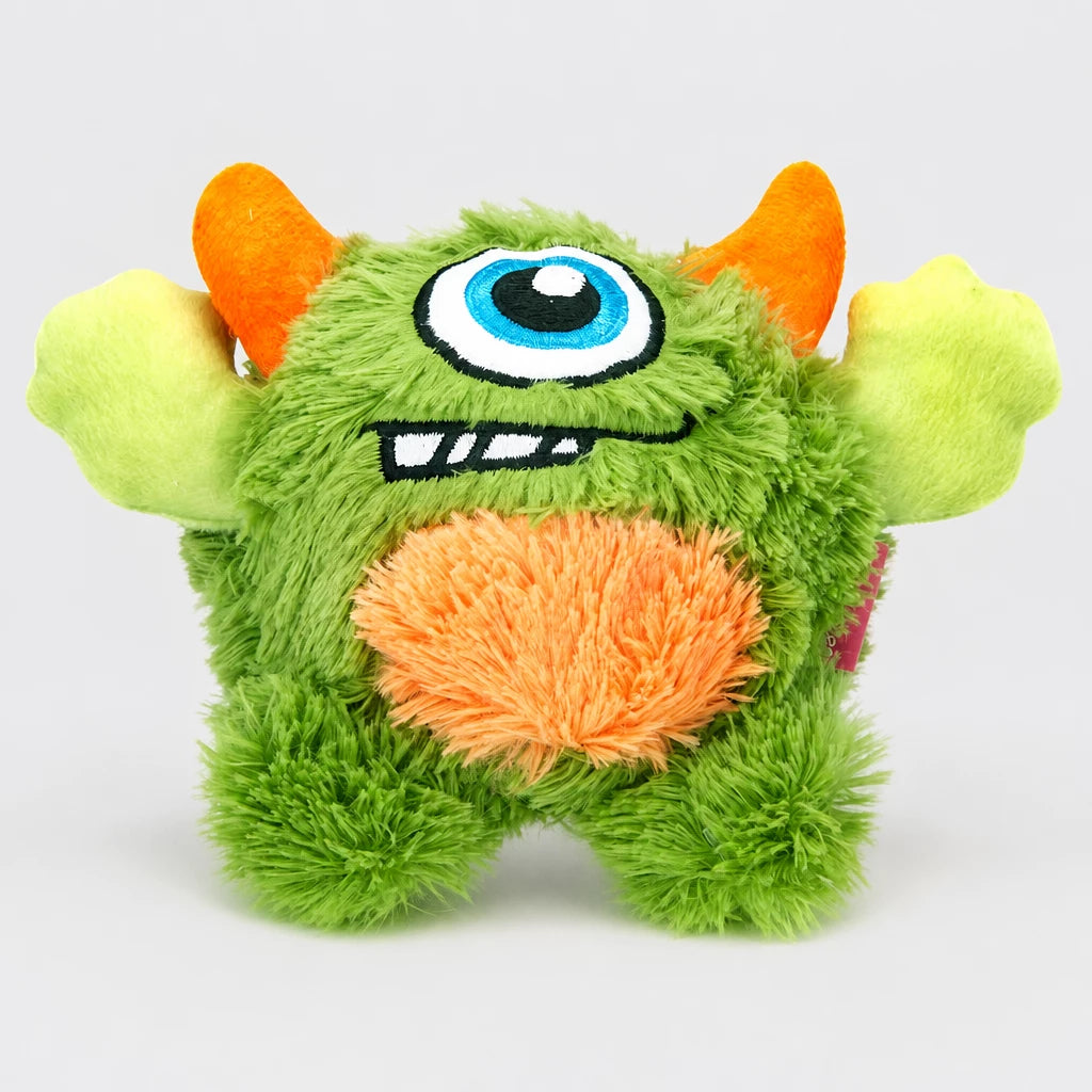 Monster Dragon Egg Squeaky Plush Dog Toy for Small & Medium Dogs