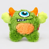 Monster Dragon Egg Squeaky Plush Dog Toy for Small & Medium Dogs