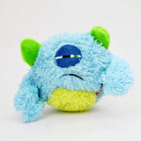 Monster Dragon Egg Squeaky Plush Dog Toy for Small & Medium Dogs